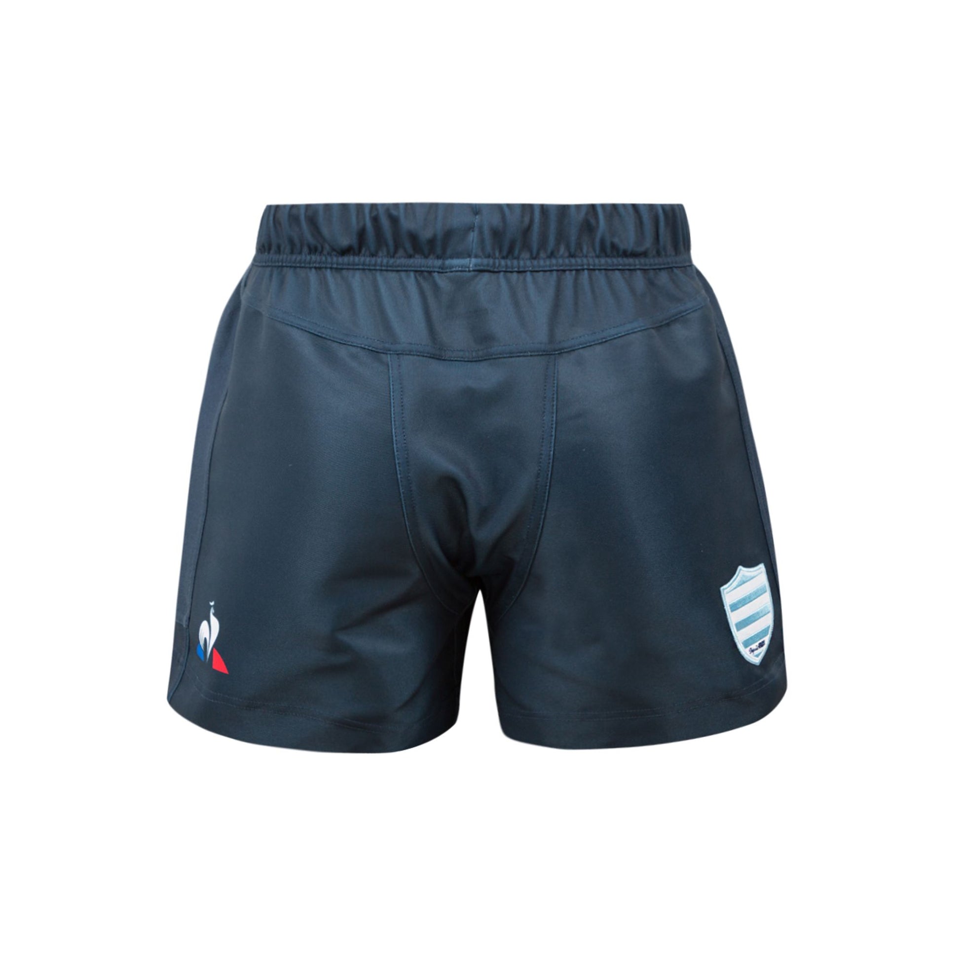 Short pro d'entrainement marine Racing 92 x Le Coq Sportif 20-21