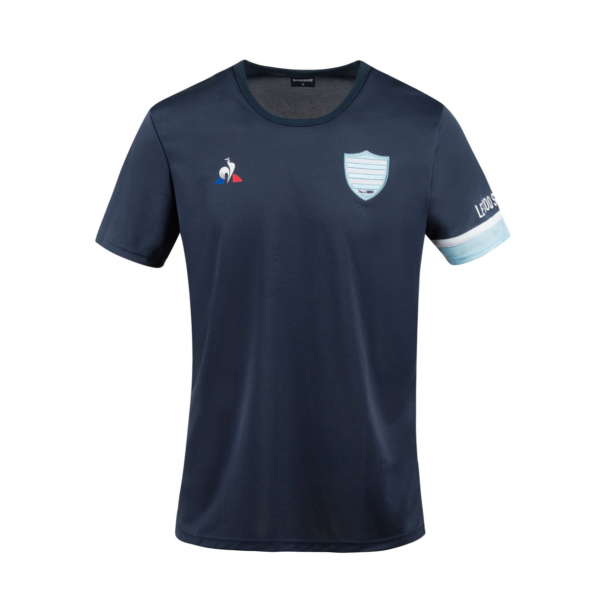Tee shirt Fitness marine Racing 92 x Le Coq Sportif 20-21