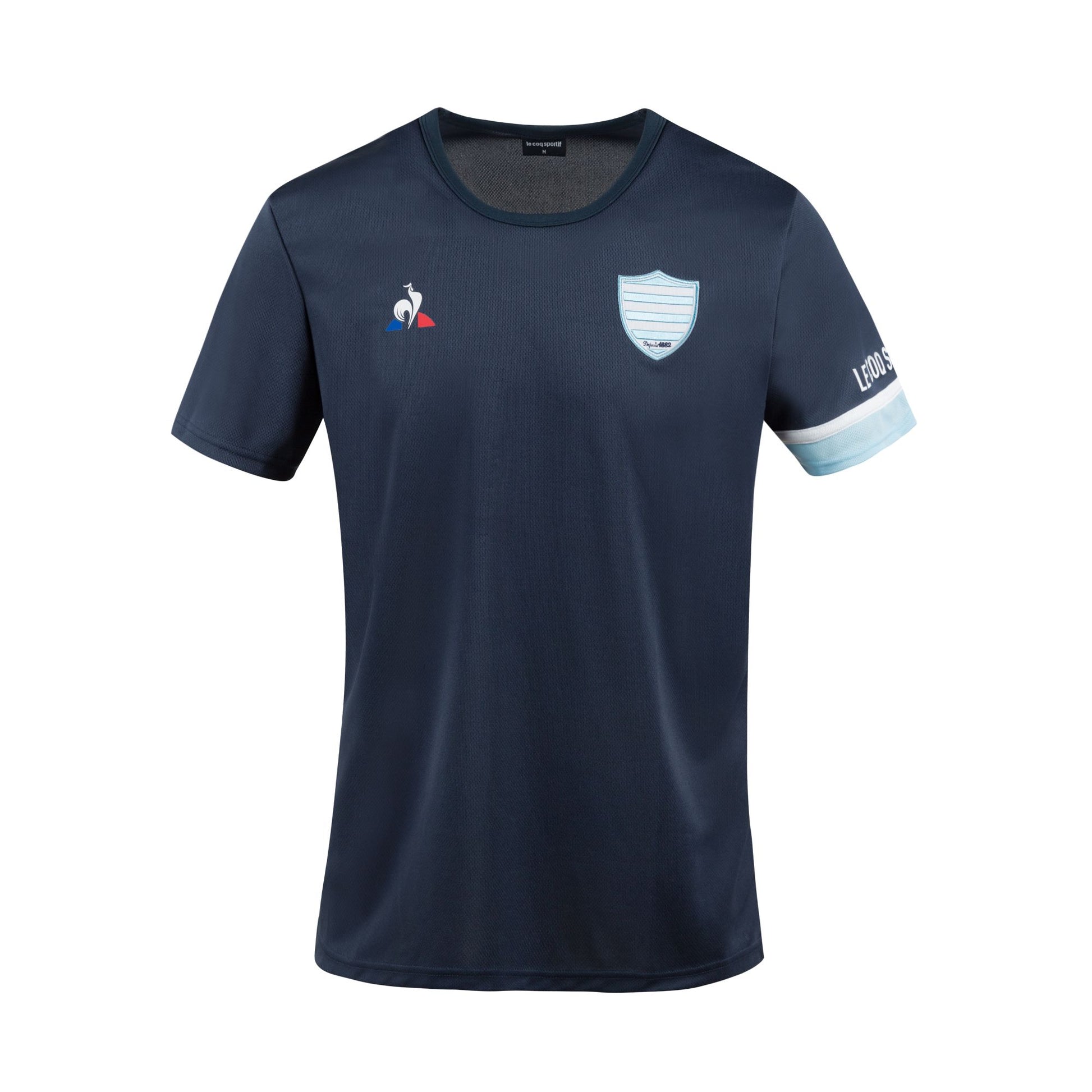 Tee shirt Fitness marine Racing 92 x Le Coq Sportif 20-21