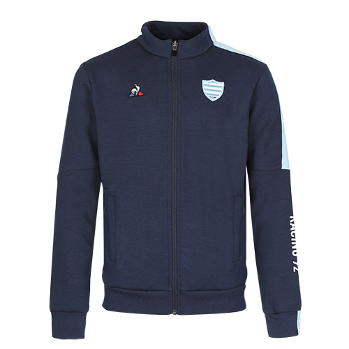Veste zippee enfant marine Racing 92 x Le Coq Sportif 20-21
