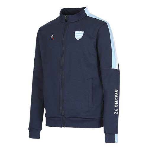 Veste zippee enfant marine Racing 92 x Le Coq Sportif 20-21