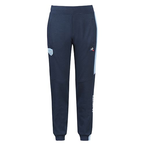 Pantalon coton enfant marine Racing 92 x Le Coq Sportif 20-21
