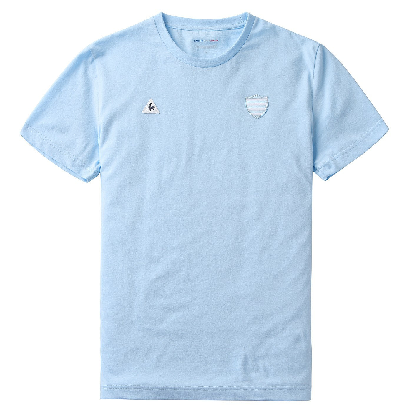 T-Shirts MC Homme ciel 16-17 Racing 92 x Le Coq Sportif