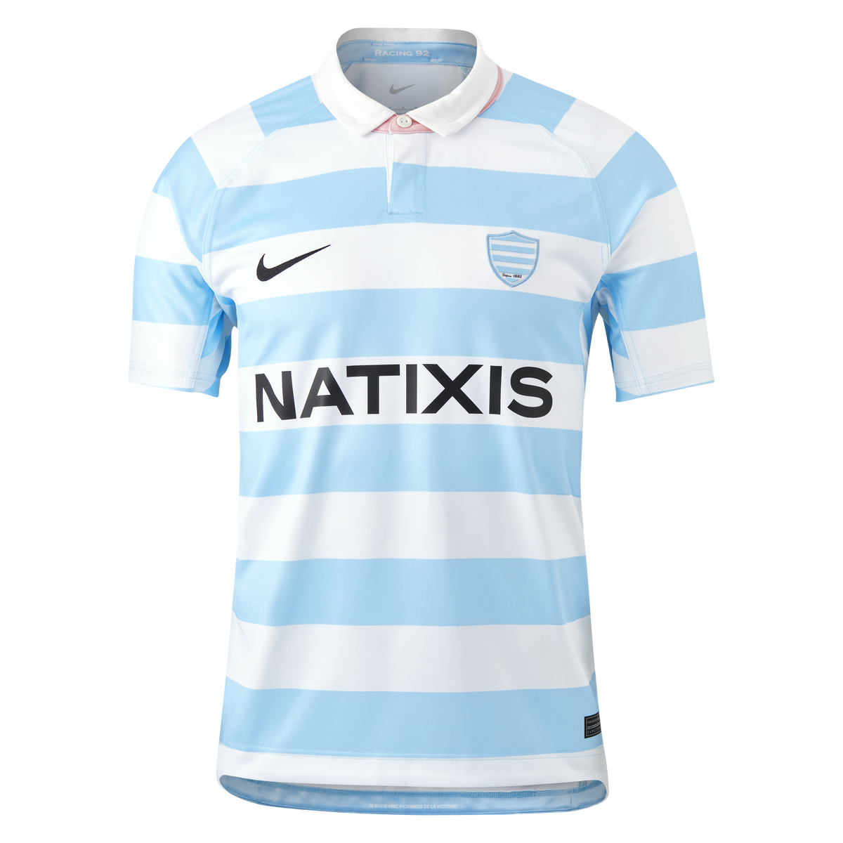 Maillot Homme replica domicile Racing 92 x Nike 22-23