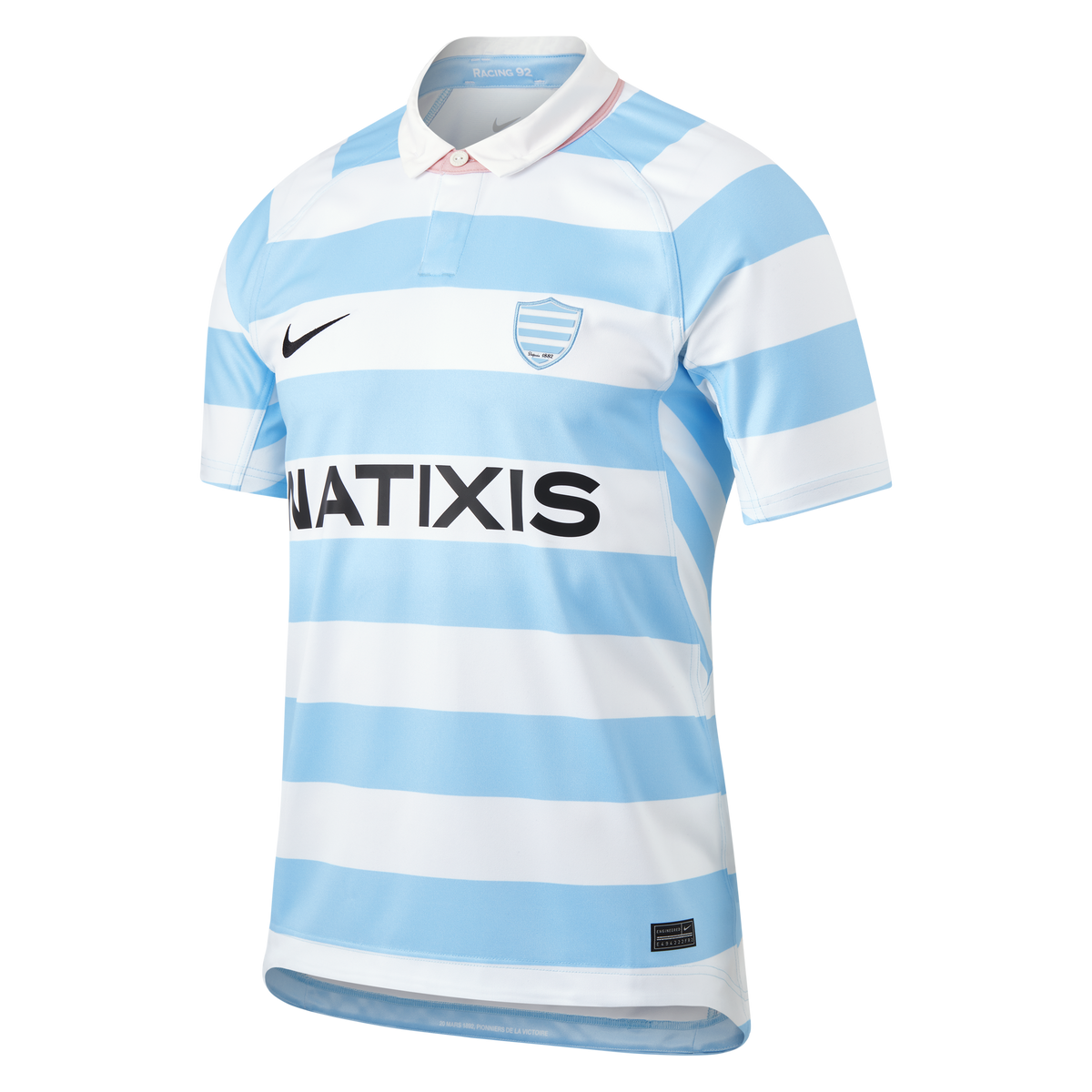 Maillot Homme replica domicile Racing 92 x Nike 22-23