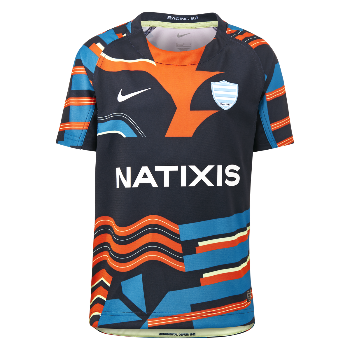 Maillot Réplica Kid Extérieur Racing 92 x Nike 22-23