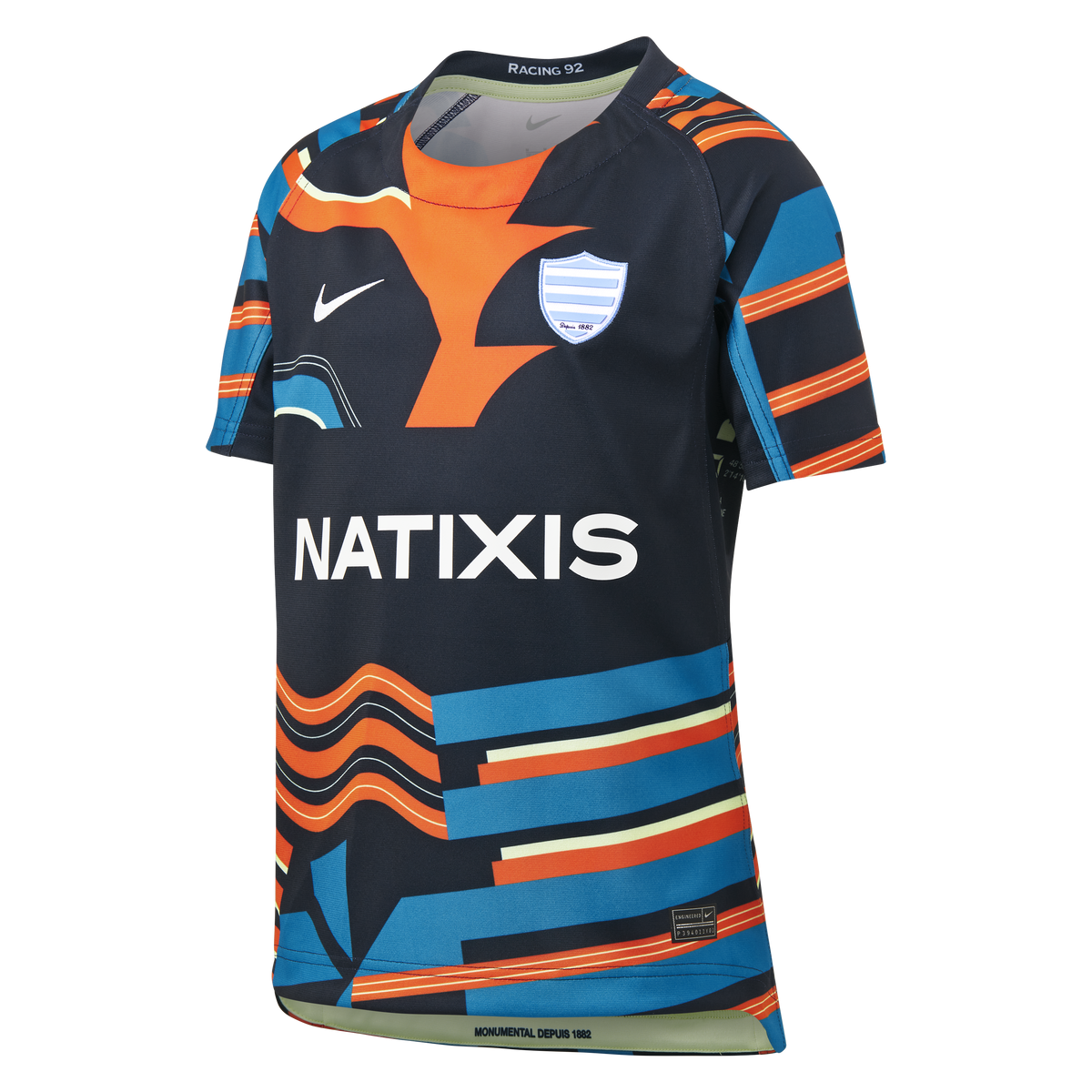 Maillot Réplica Kid Extérieur Racing 92 x Nike 22-23