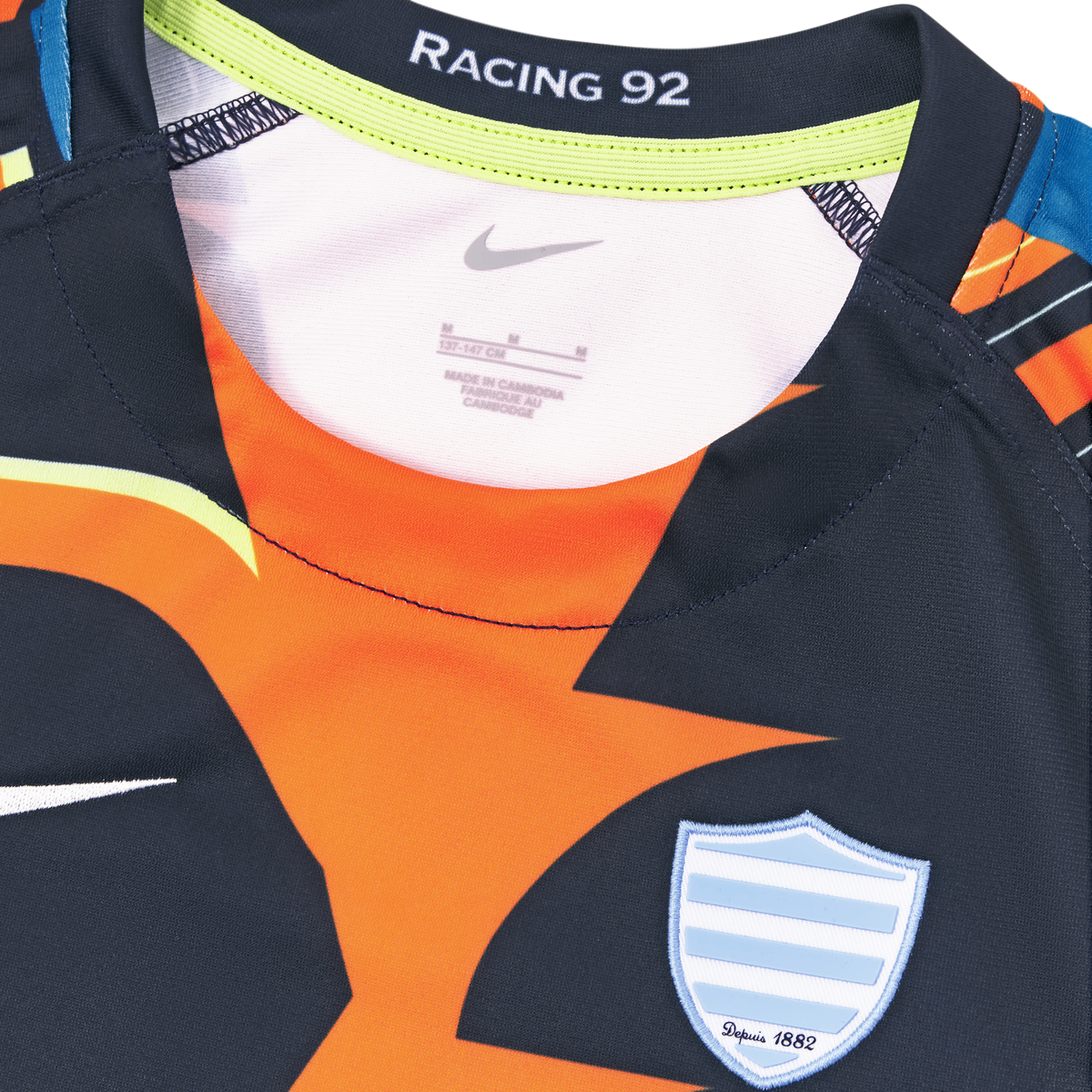 Maillot Réplica Kid Extérieur Racing 92 x Nike 22-23