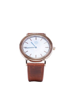 Montres Mou Premium Wen Marron Or