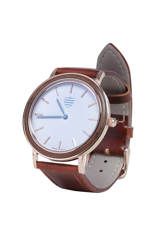 Montres Mou Premium Wen Marron Or