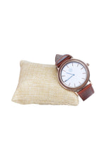 Montres Mou Premium Wen Marron Or