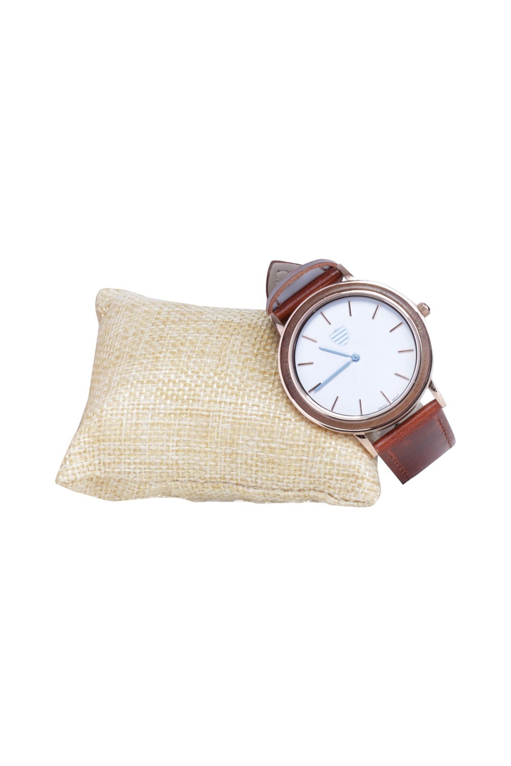 Montres Mou Premium Wen Marron Or