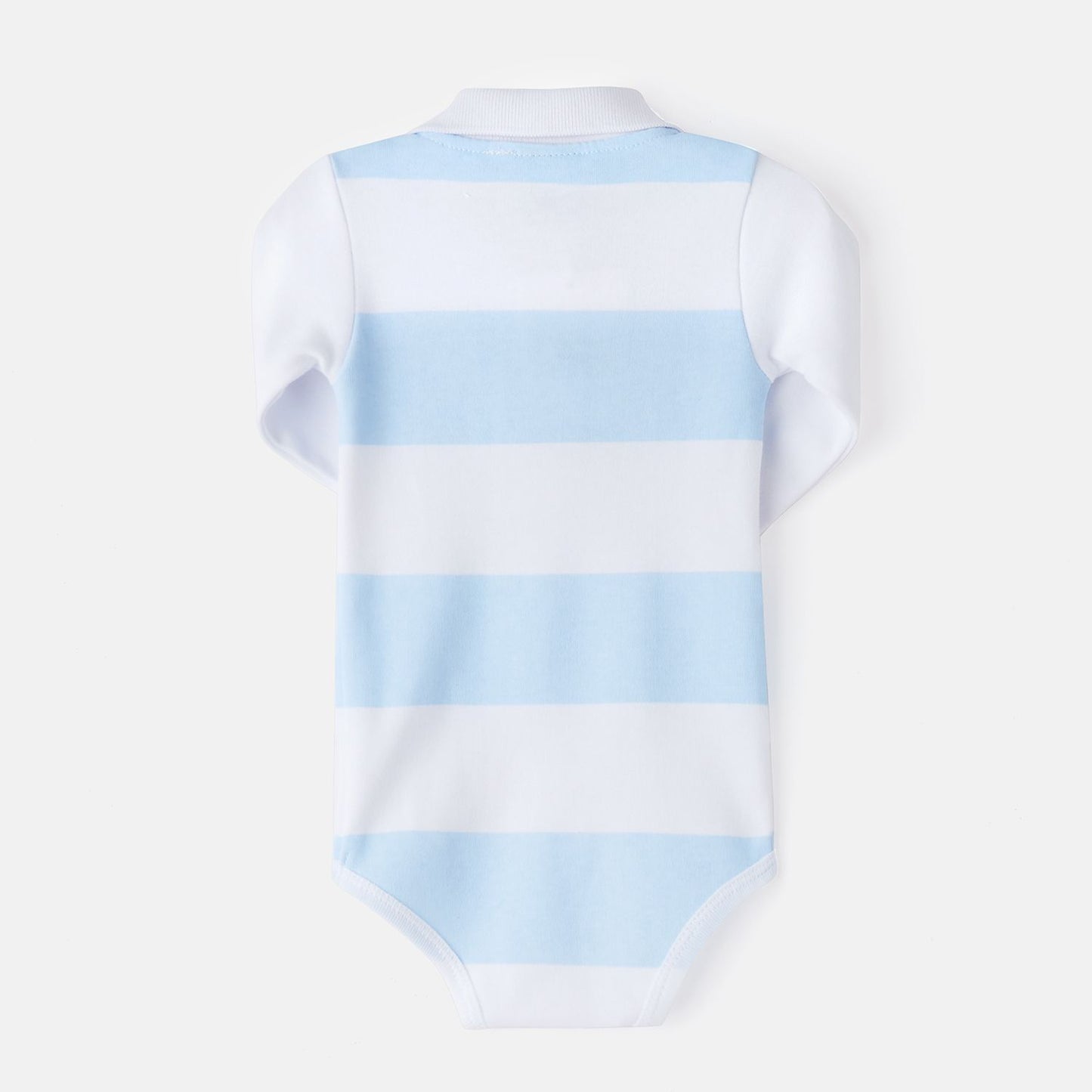 Body MC Polo Racing 92 Ciel et Blanc