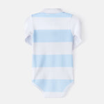 Body MC Polo Racing 92 Ciel et Blanc
