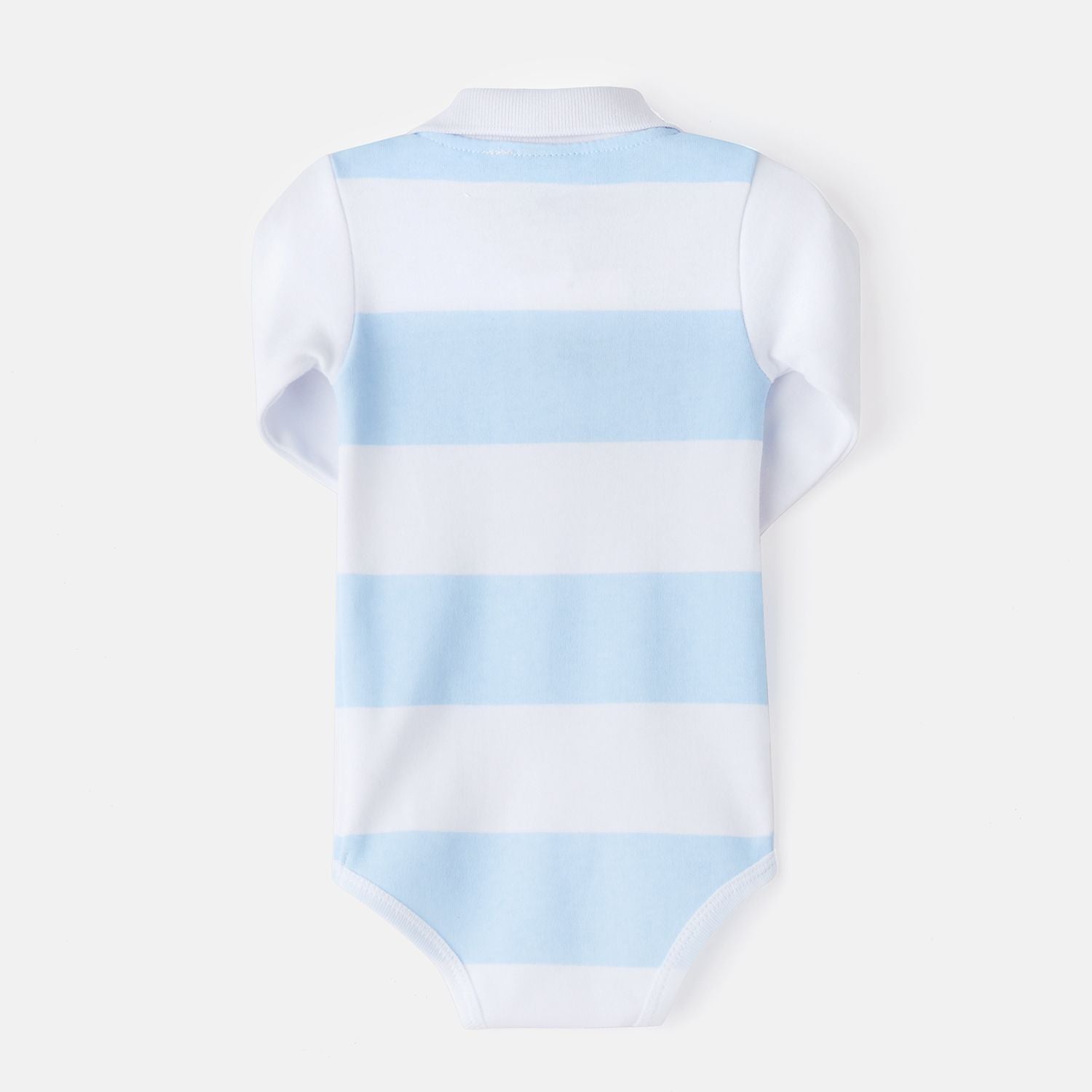 Body MC Polo Racing 92 Ciel et Blanc