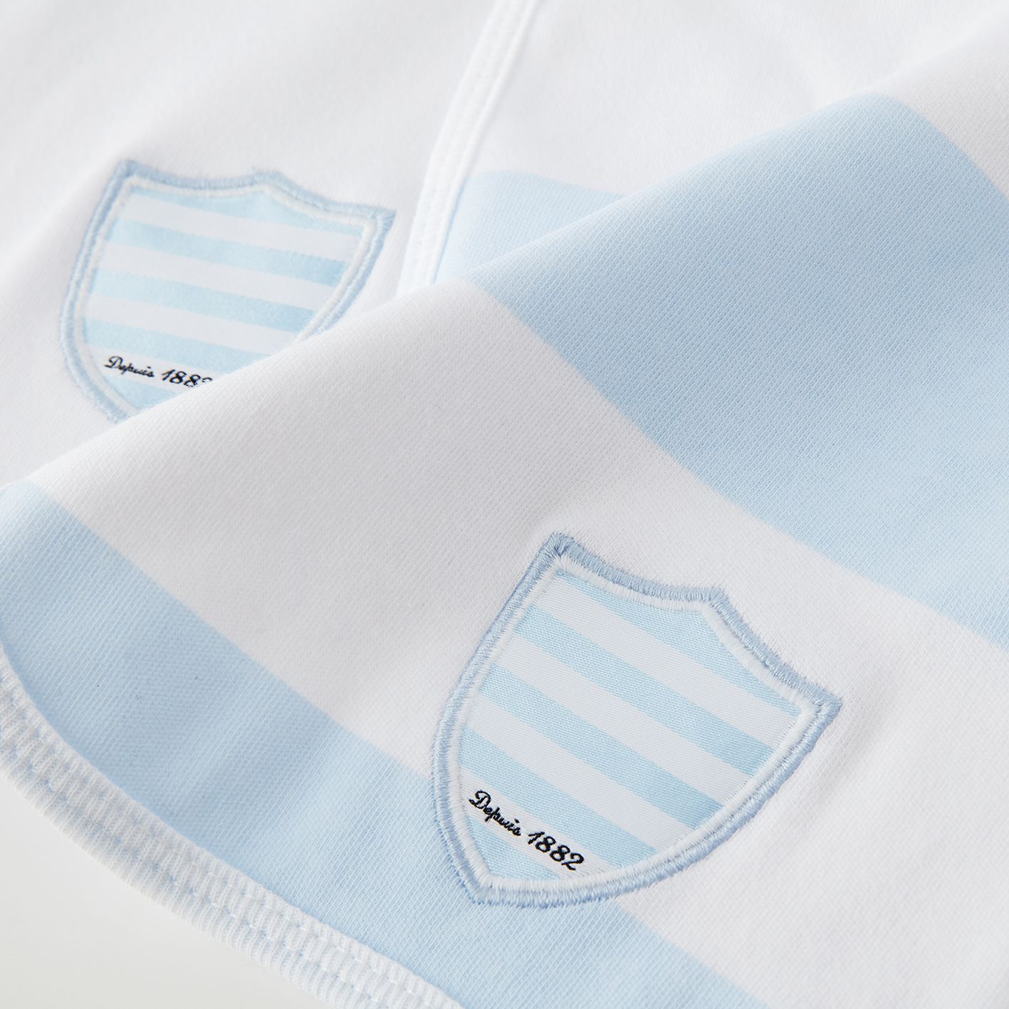 Bavoir Bébé Lot de 2 Racing 92