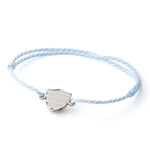 Bracelets Brésilien Cordon rayé Racing 92