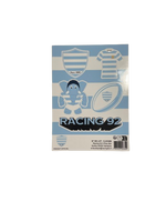 Planche Sticker Racing 92