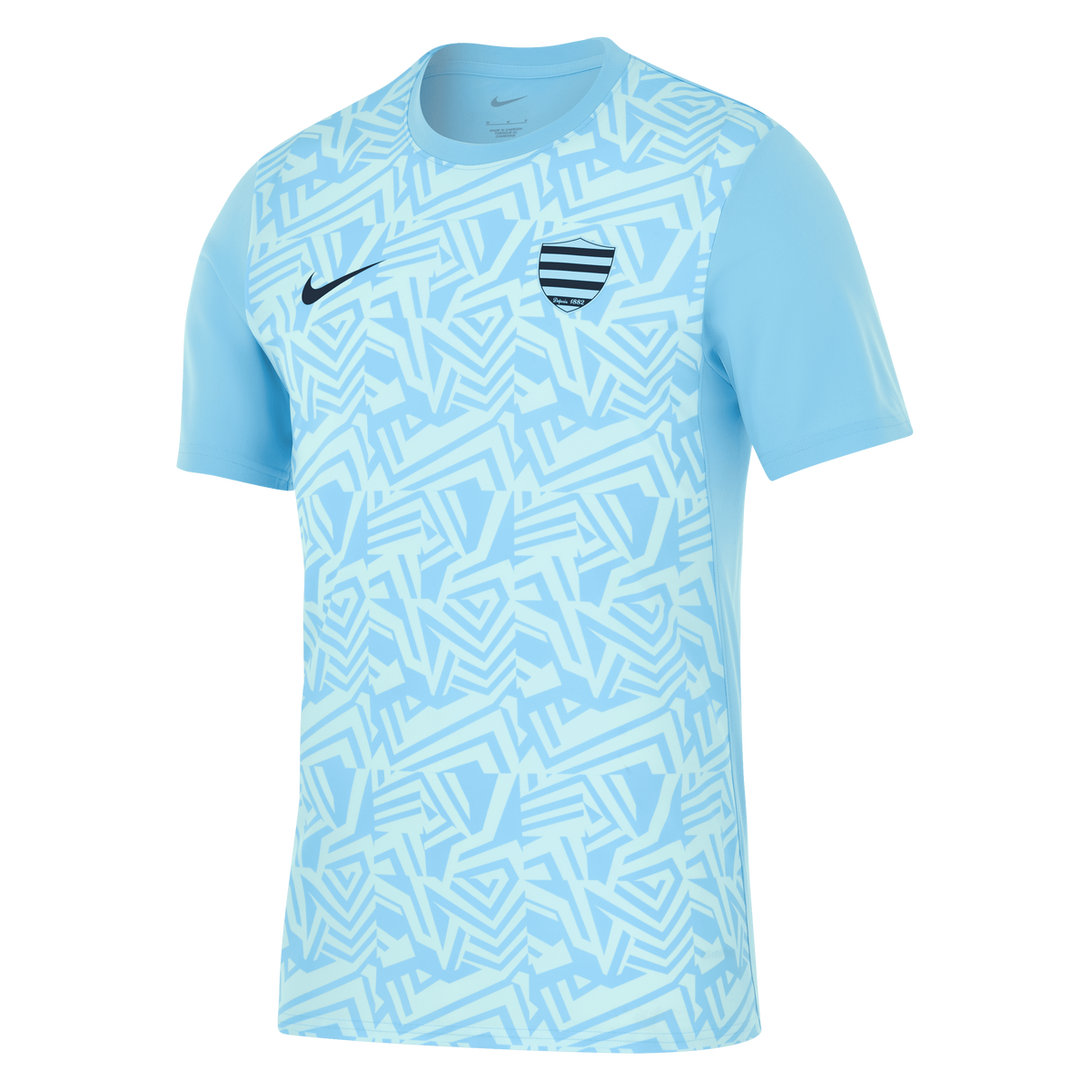 T-shirt Pré-Match Homme 25-26 Racing 92 x Nike
