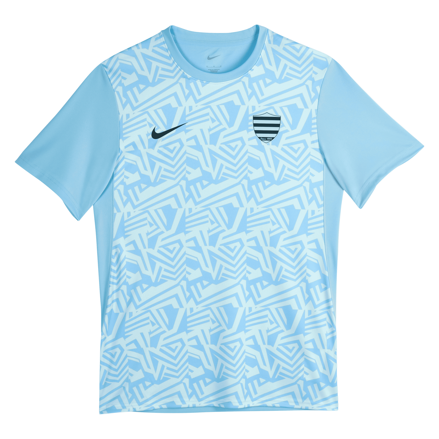 T-shirt Pré-Match Homme 25-26 Racing 92 x Nike