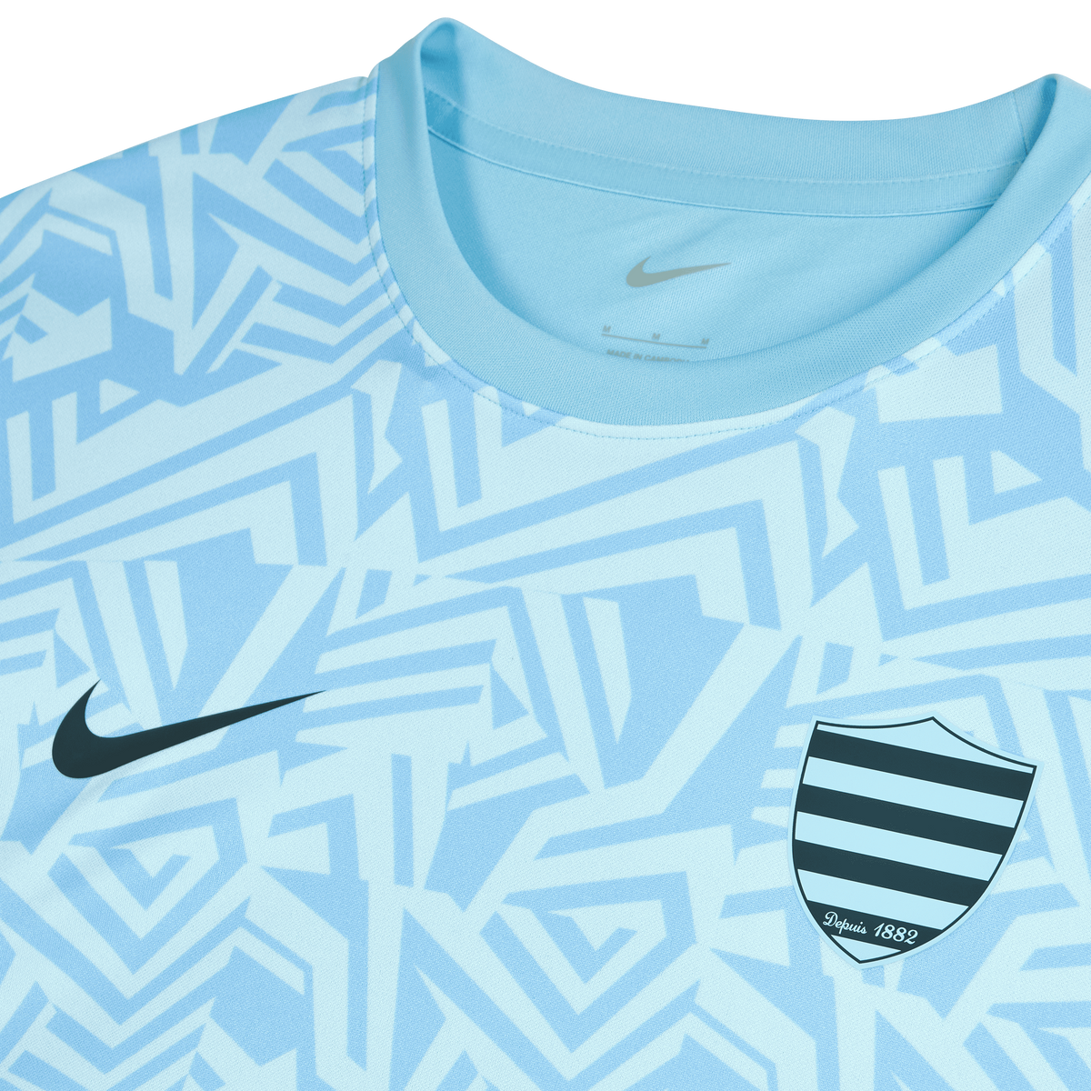 T-shirt Pré-Match Homme 25-26 Racing 92 x Nike