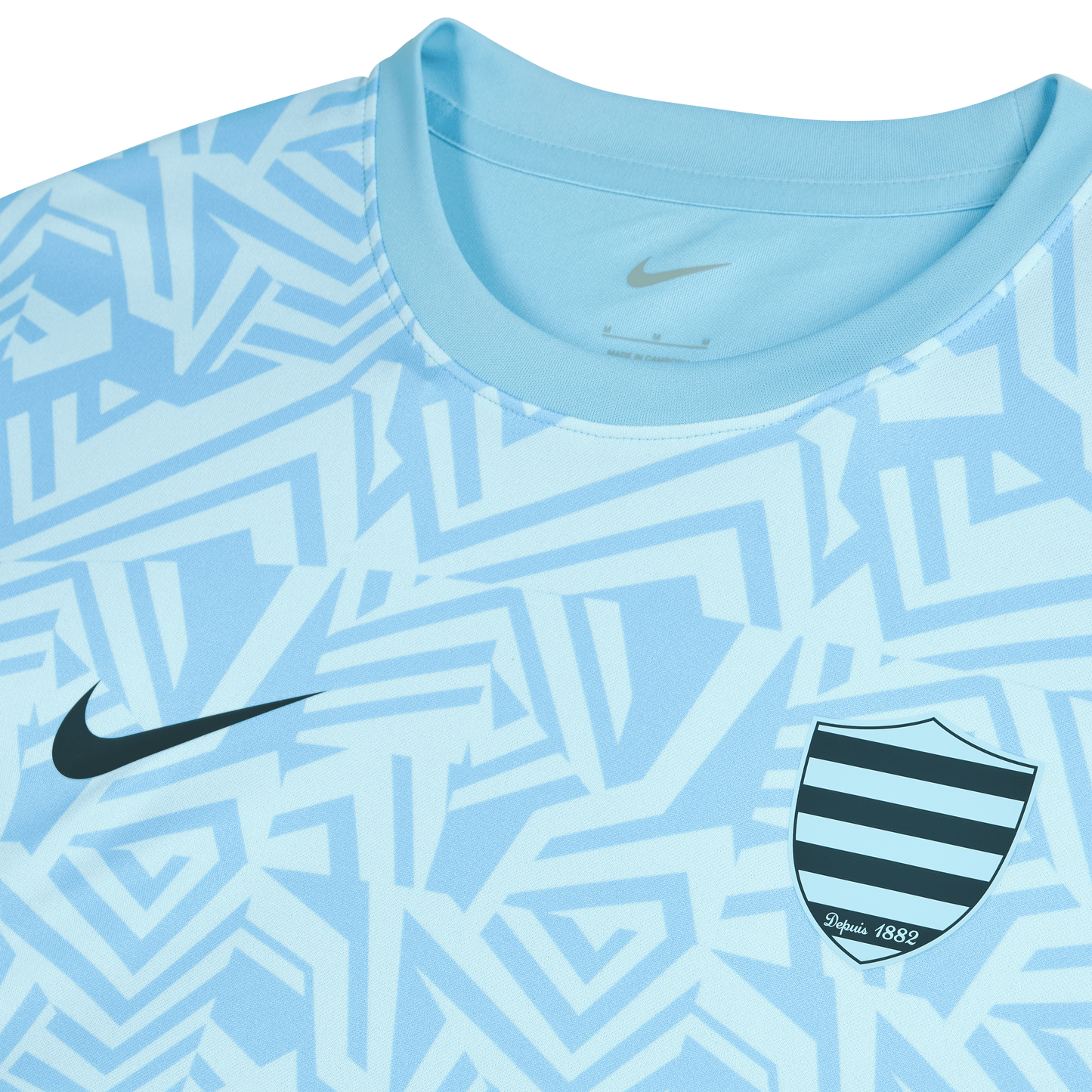 T-shirt Pré-Match Homme 25-26 Racing 92 x Nike