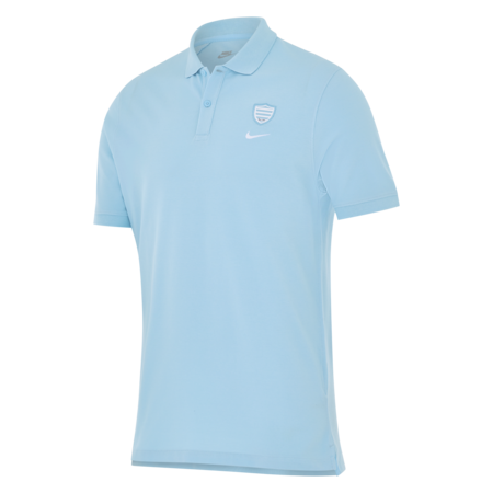 Polo Homme Ciel 25-26 Racing 92 x Nike