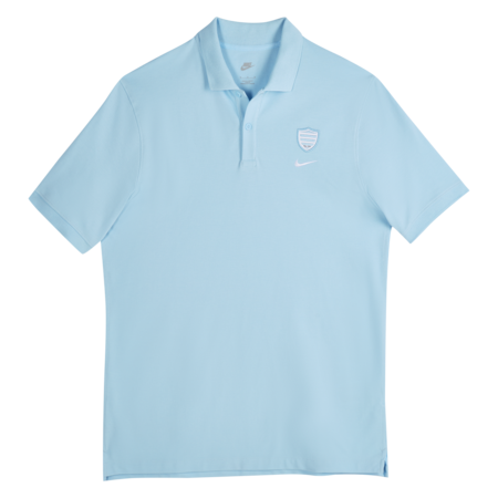 Polo Homme Ciel 25-26 Racing 92 x Nike