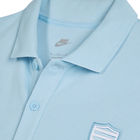 Polo Homme Ciel 25-26 Racing 92 x Nike