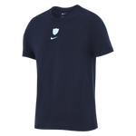 T-shirt marine Homme 25-26 Racing 92 x Nike