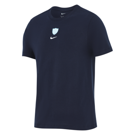T-shirt marine Homme 25-26 Racing 92 x Nike
