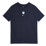 T-shirt marine Homme 25-26 Racing 92 x Nike