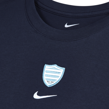 T-shirt marine Homme 25-26 Racing 92 x Nike