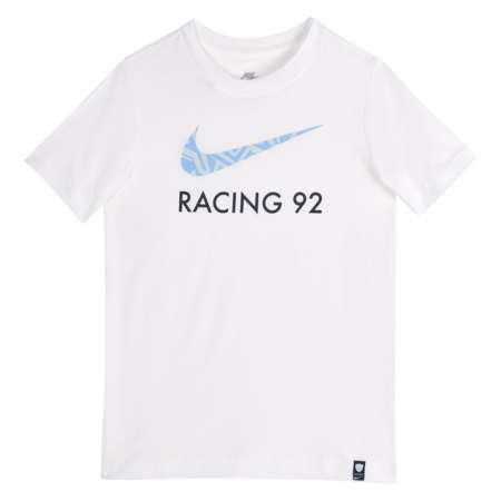 T-shirt Enfant Blanc Racing 92 x Nike 25-26