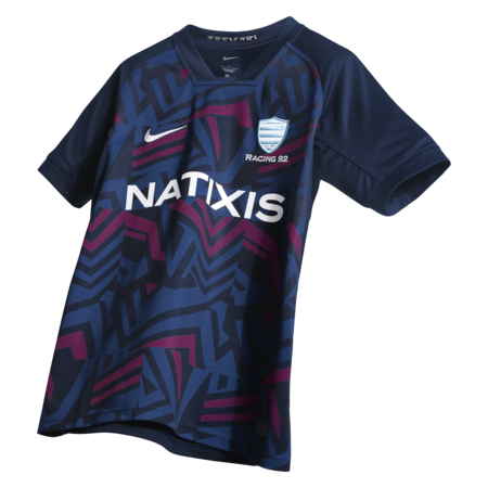 Maillot Replica Away Homme Racing 92 X Nike 25-26