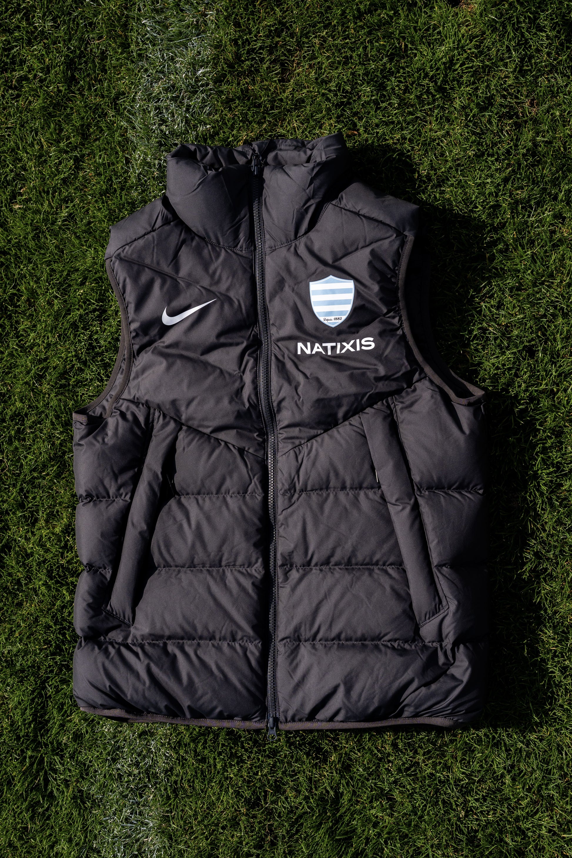 Doudoune sans manche Racing 92 x Nike 25-26