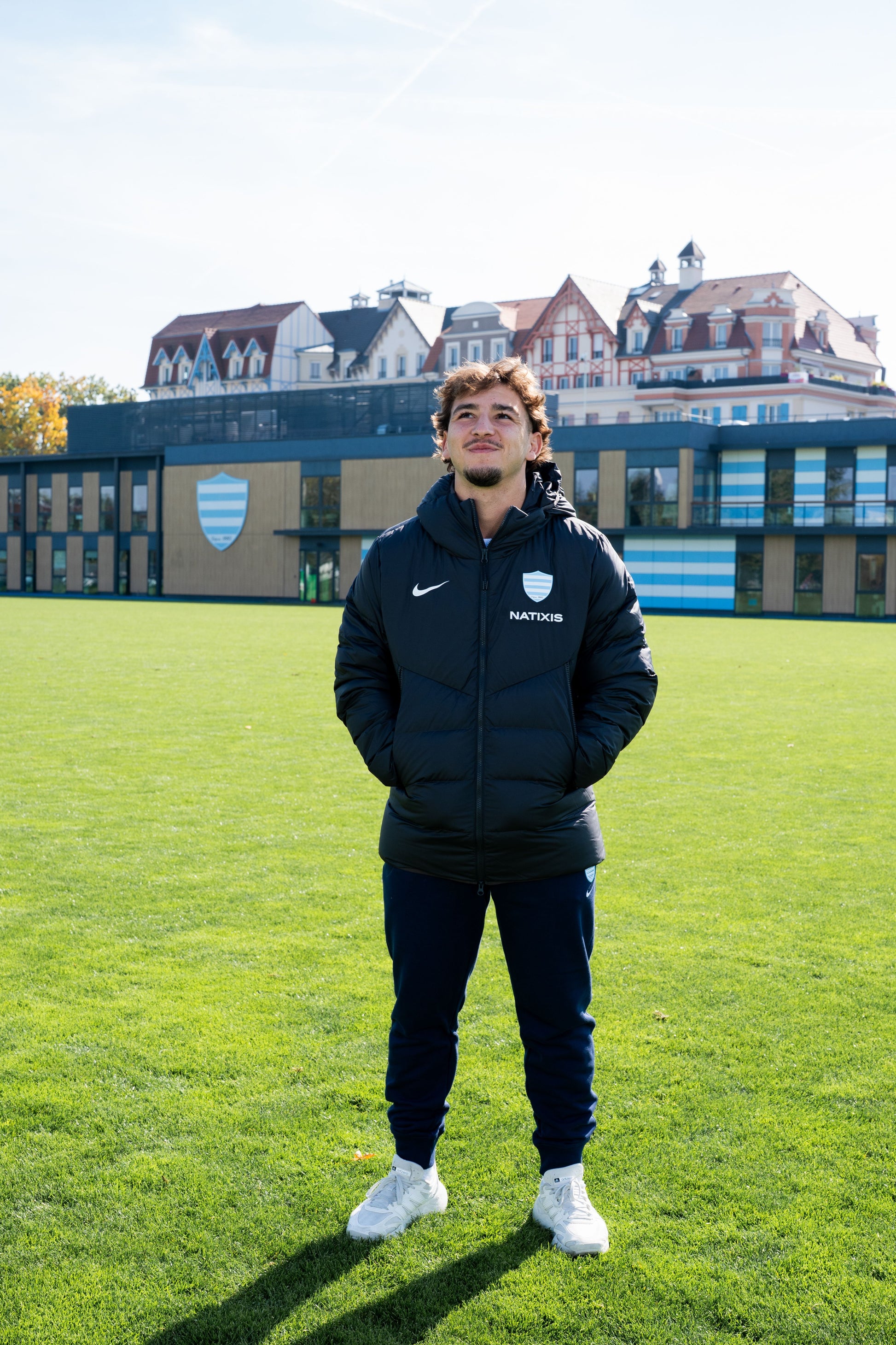 Racing 92 Doudoune Courte 25-26
