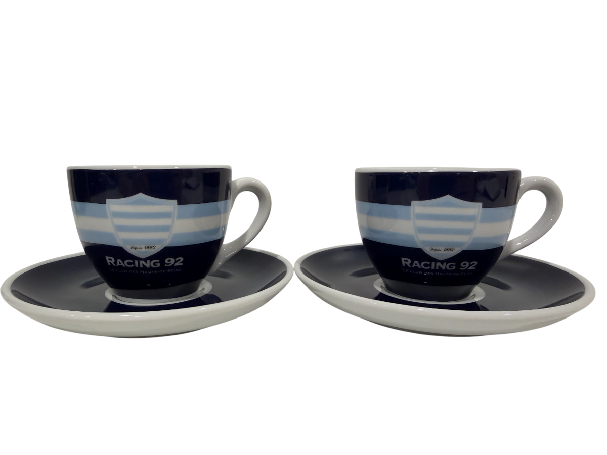 Set de tasses à café Racing 92