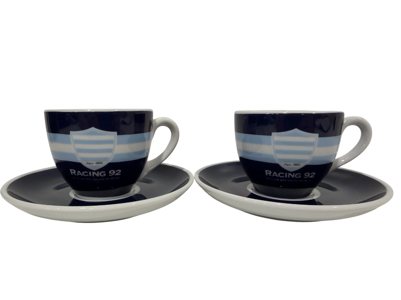 Set de tasses à café Racing 92