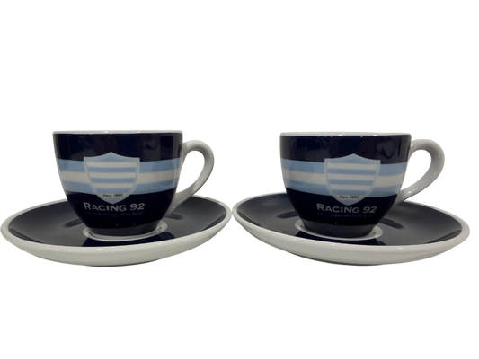 Set de tasses à café Racing 92