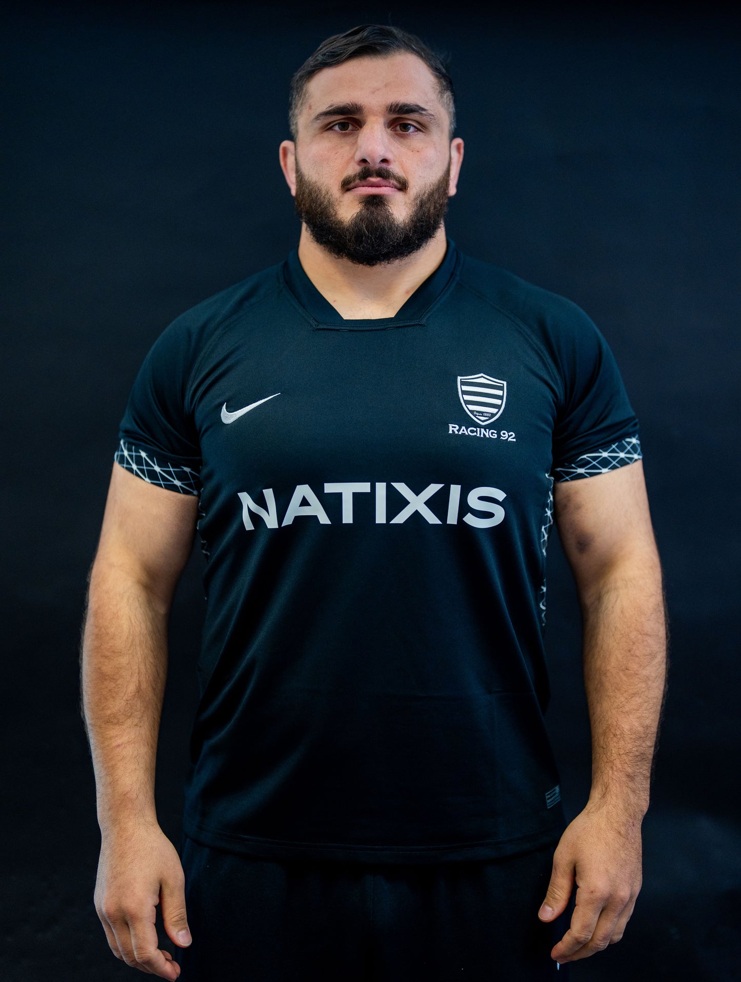 Maillot Europe Racing 92 x Nike 25-26
