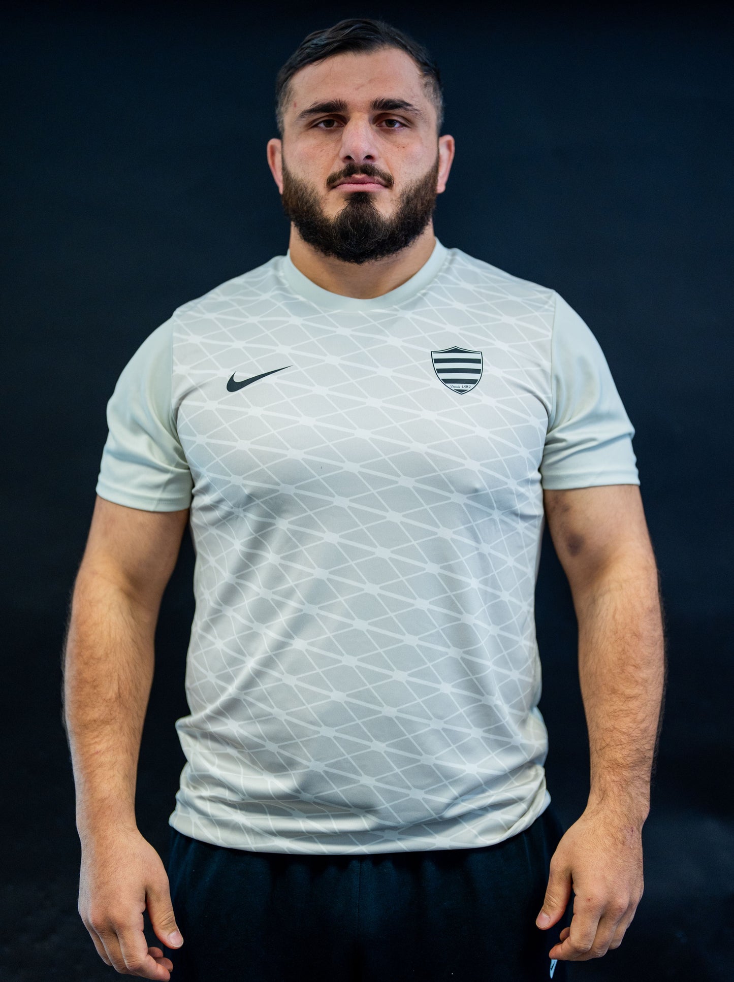Maillot Pré Match Europe Racing 92 x Nike 25-26