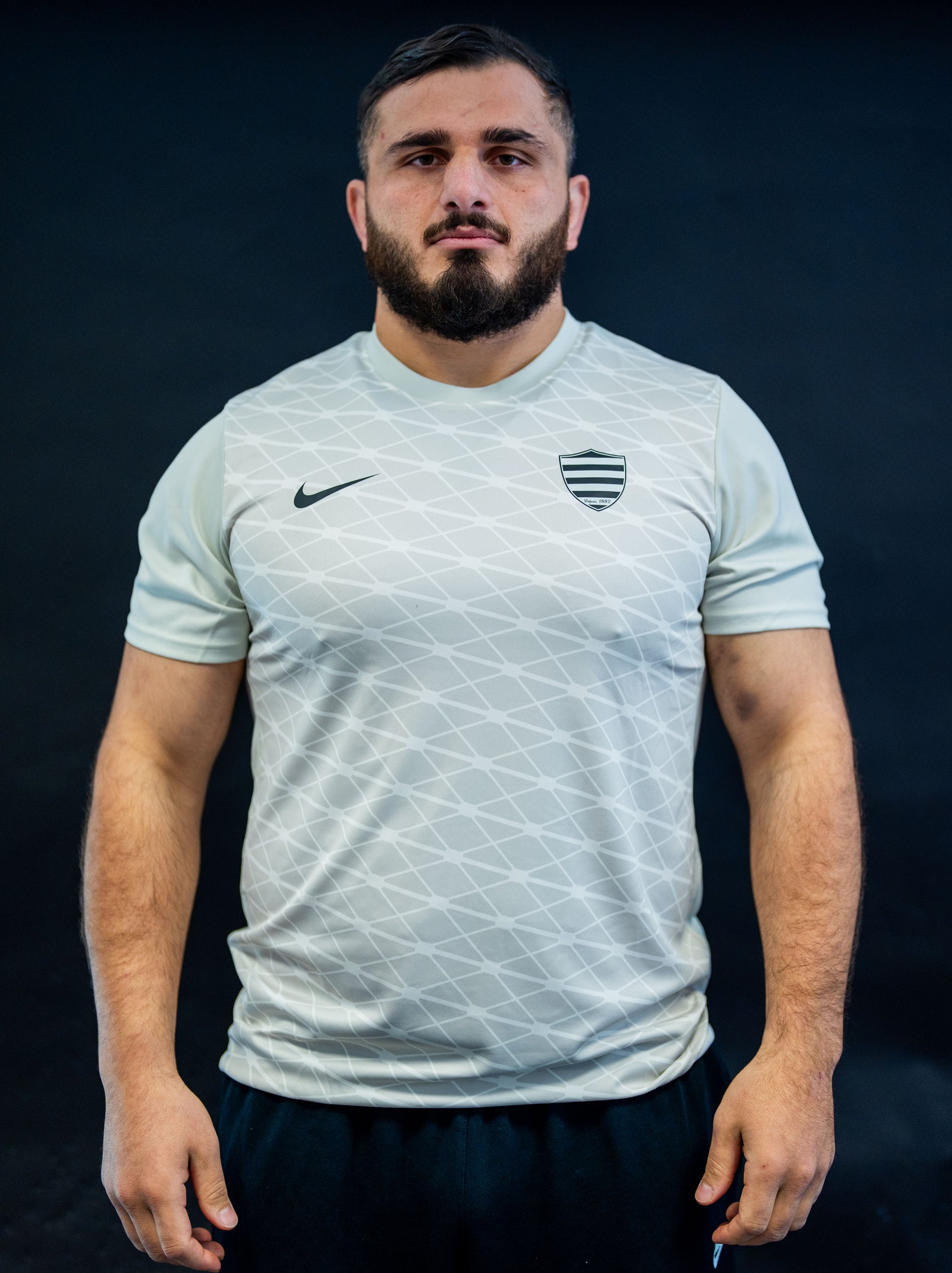 Maillot Pré Match Europe Racing 92 x Nike 25-26