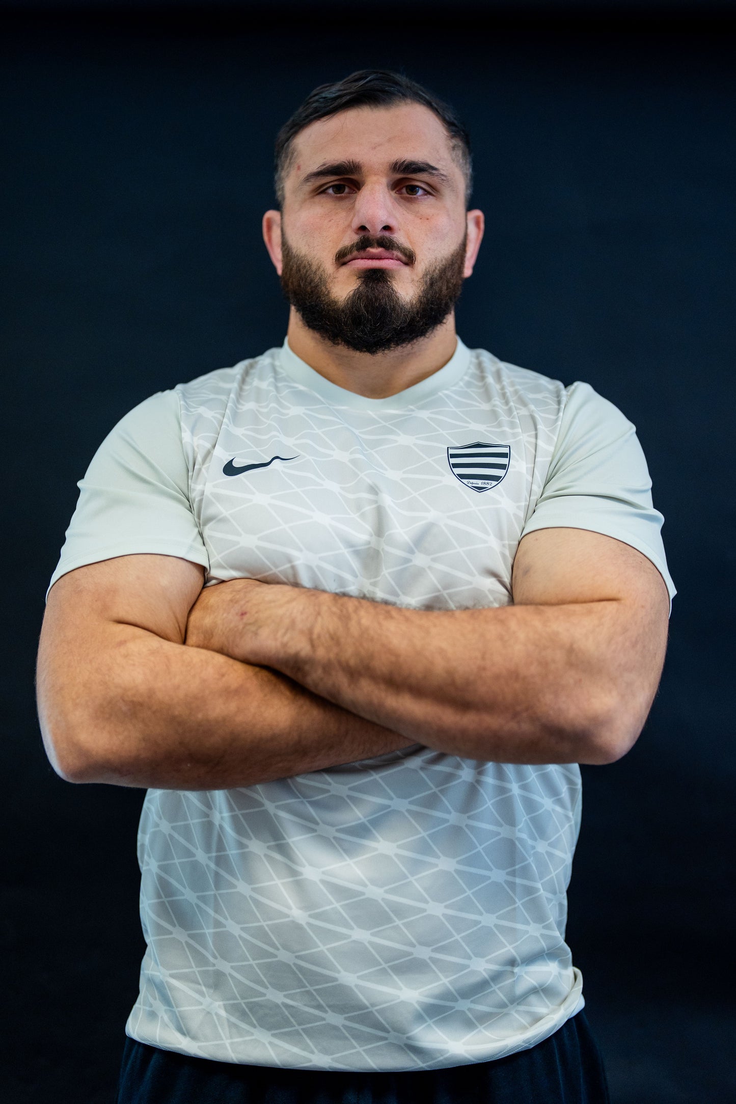 Maillot Pré Match Europe Racing 92 x Nike 25-26