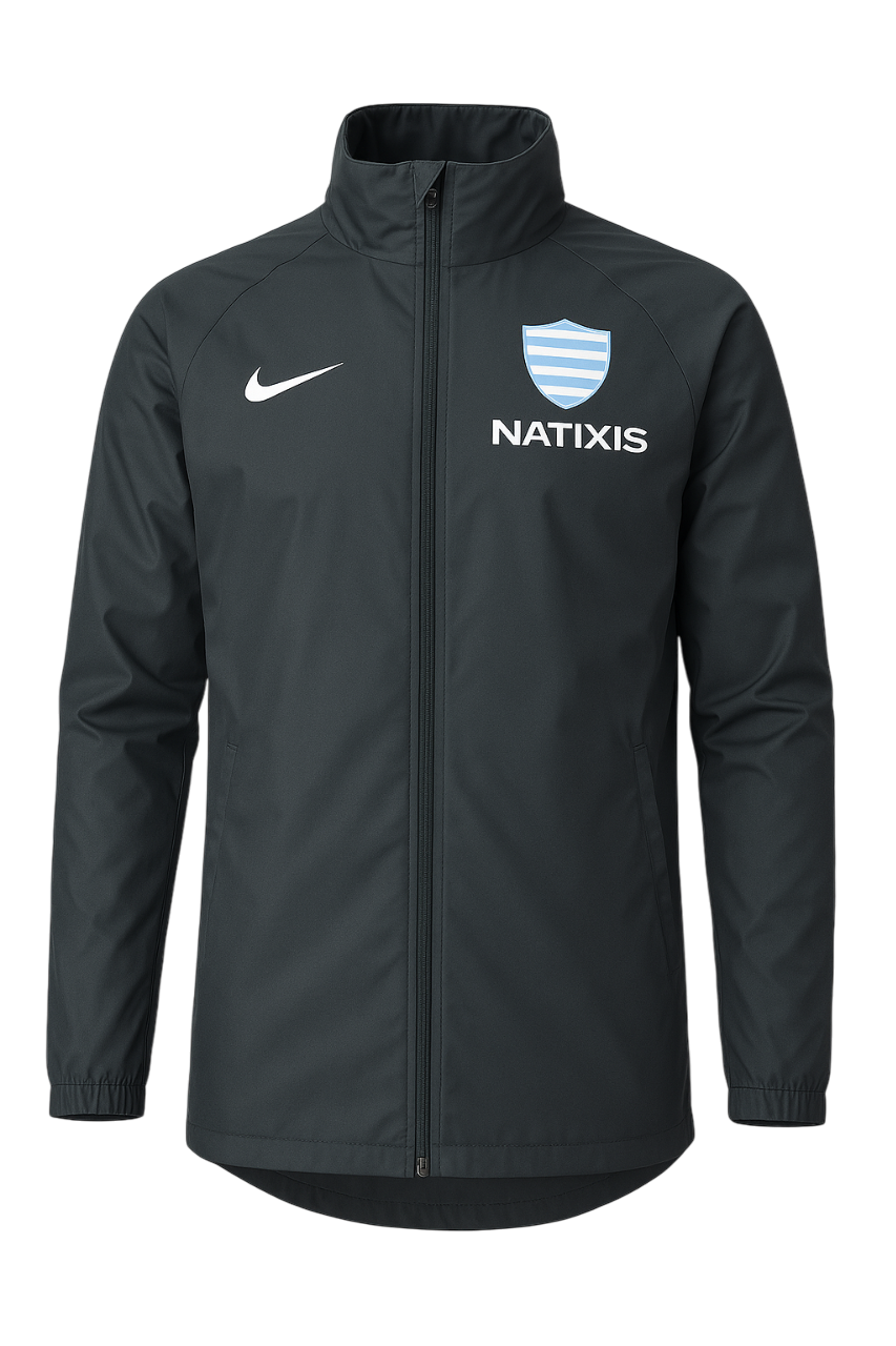 VESTE ZIPEE NOIRE RACING 92 25/26
