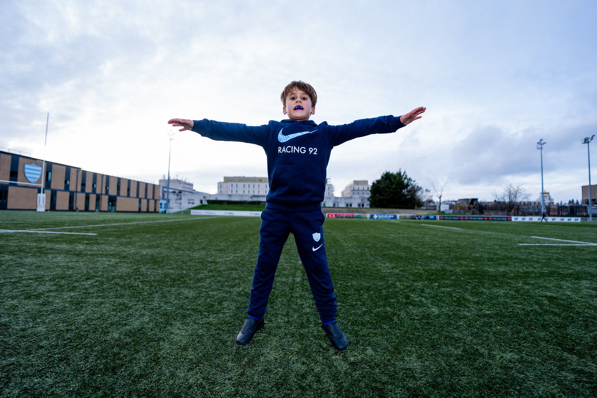 Hoodie Marine Kid Racing 92 x Nike 25-26