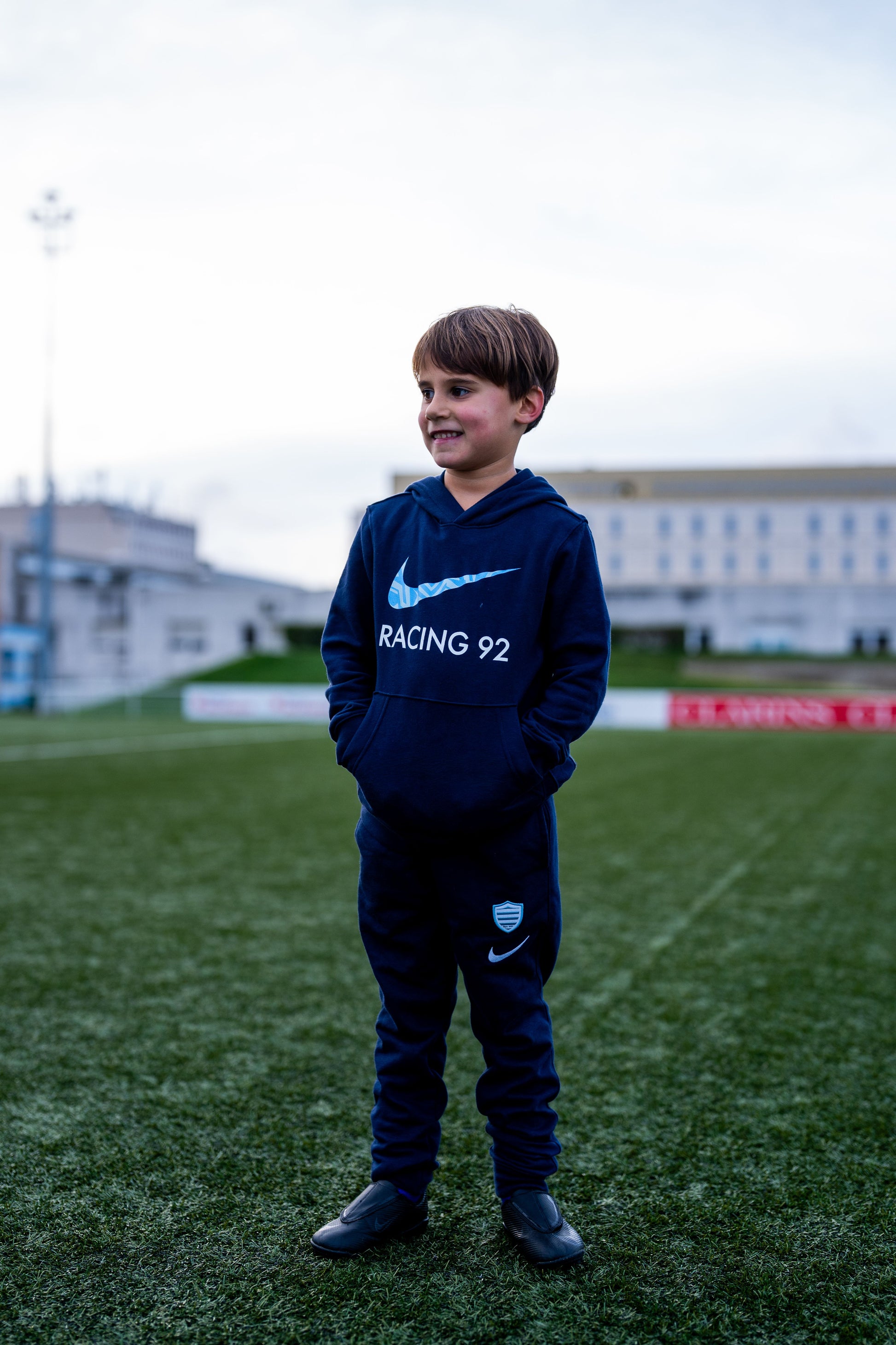 Hoodie Marine Kid Racing 92 x Nike 25-26