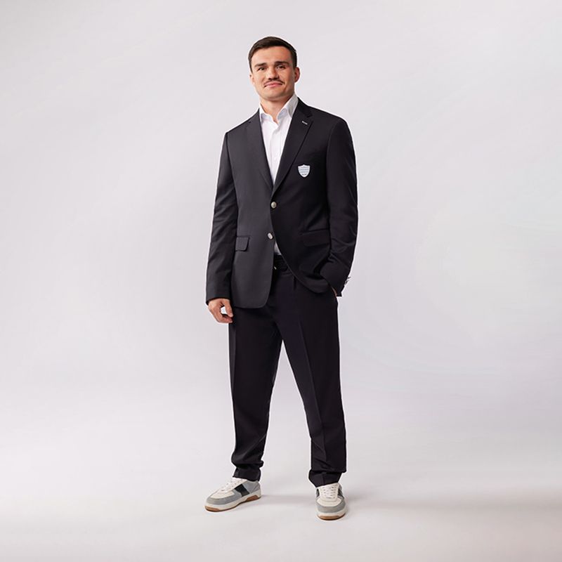 Blazer Bleu Marine Eden Park x Racing 92