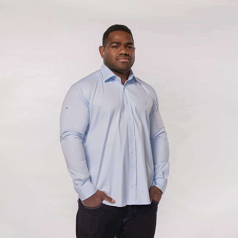 Chemise Ciel Eden Park x Racing 92