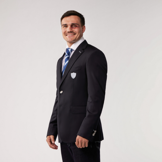 Blazer Bleu Marine Eden Park x Racing 92